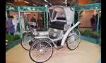 Peugeot Type 4 quadricycle "vis à vis" (face to face) 1892
